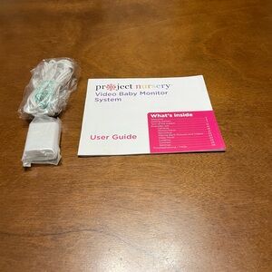 Project Nursery Cord (not WiFi version)